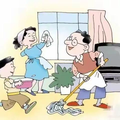 抗击疫情我们用行动共成长             ——大鹿庄小学疫情防控期间家务劳动活动纪实