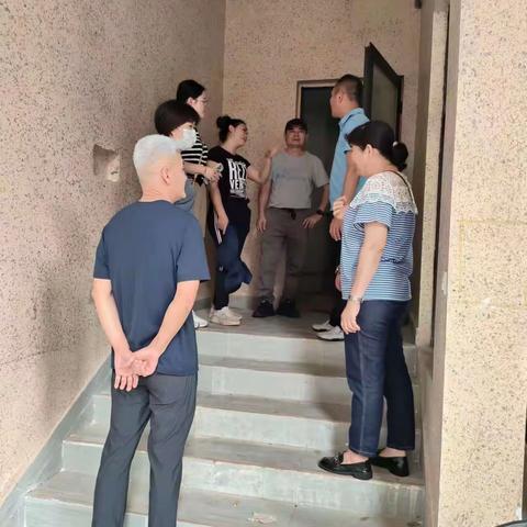 党建指导进小区，合力共建新家园