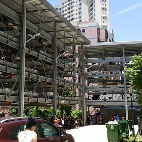 关于滨海新城二区立体停车楼不合格 ， 业主无法停车问题的舆情回复