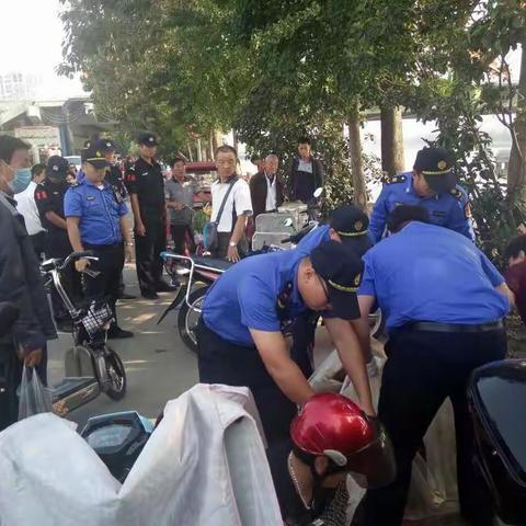 城管分局9月12日创文工作动态