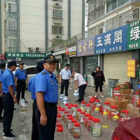 城管分局9月2日创文工作动态