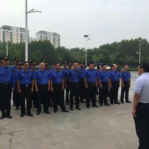 城管分局9月9日创文工作动态