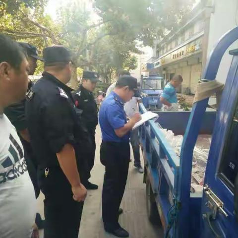 城管分局9月11日创文工作动态