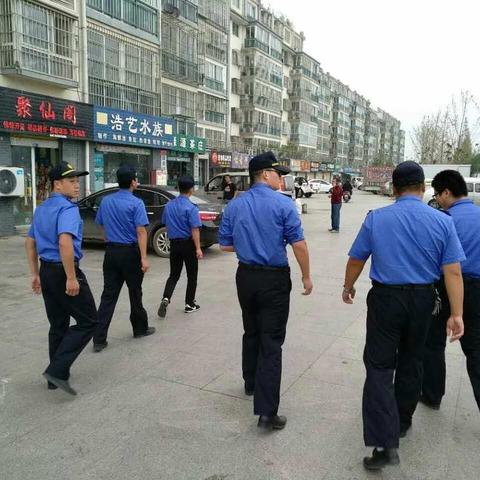 城管分局9月10日创文工作动态