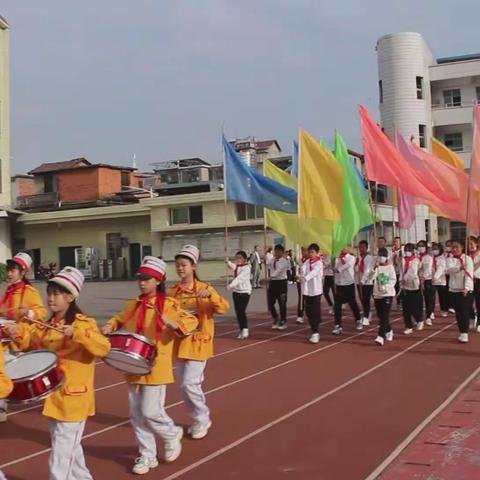 喜迎二十大，运动展风采——兴宁完小2022年秋季运动会