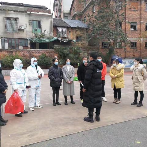 疫情防控不松懈 应急演练筑防线——兴宁完小疫情防控演练活动纪实