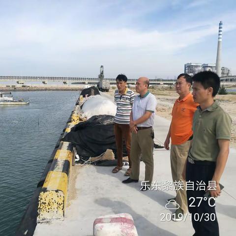 县应急管理局资讯:吴朝晖局长带队开展防御"麦德姆"热带风暴工作检查