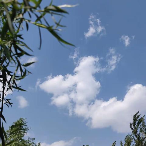骑行晋祠公园