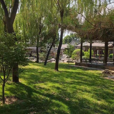 骑游老城——西花园