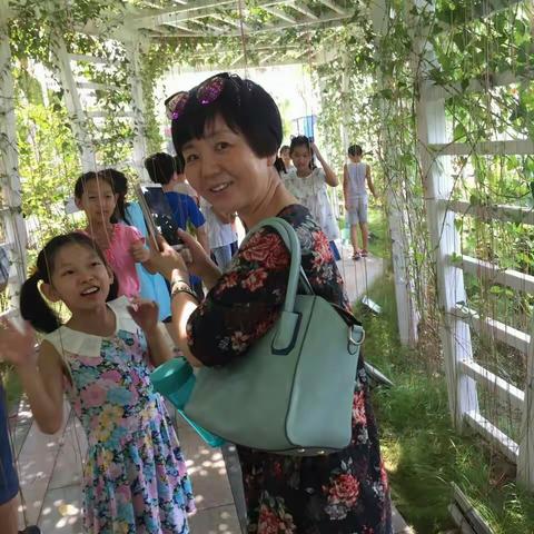 市实验小学三(九)班暑假体验活动之——《走进科学 亲近自然》