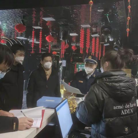 高陵区文旅局、高陵区消防大队开展2023春节前文旅体市场联合检查