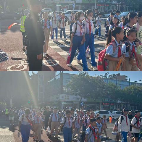 八月的护学收官战——四•12班