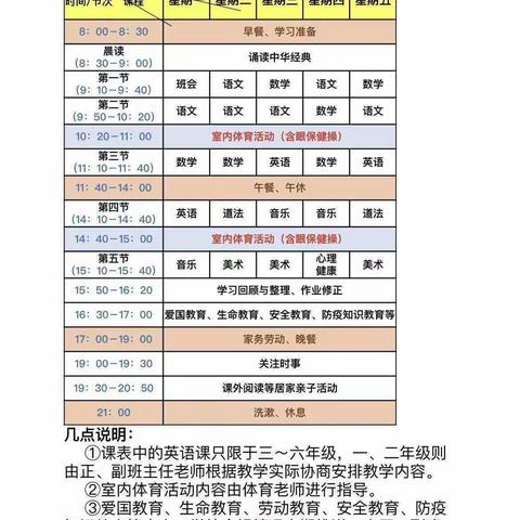 “疫”起努力   快乐成长——武陵小学二年级线上教学纪实