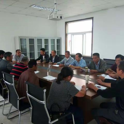 二三产党支部召开支部大会