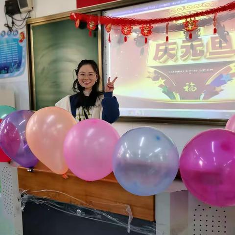 【M1一年三班泡泡队】新年联欢会手记