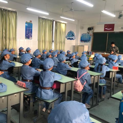 【M1一年3班泡泡队】一年段红色研学活动~传承红色经典，追寻红色记忆