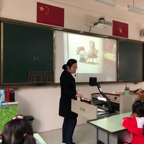 ［M1一年三班泡泡队］故事妈妈课堂手记