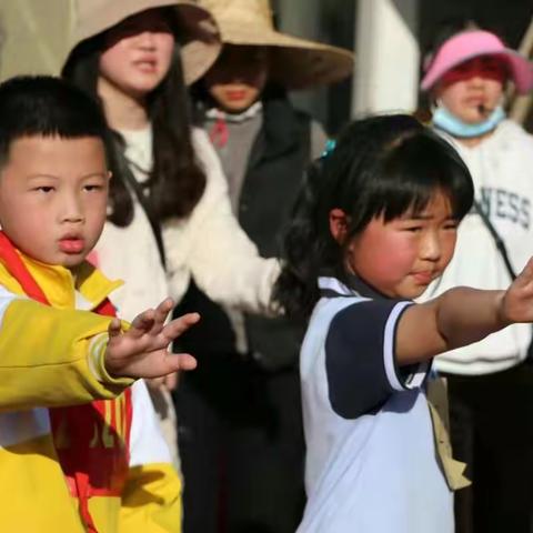 【M1二年三班泡泡队】记春季校园运动会