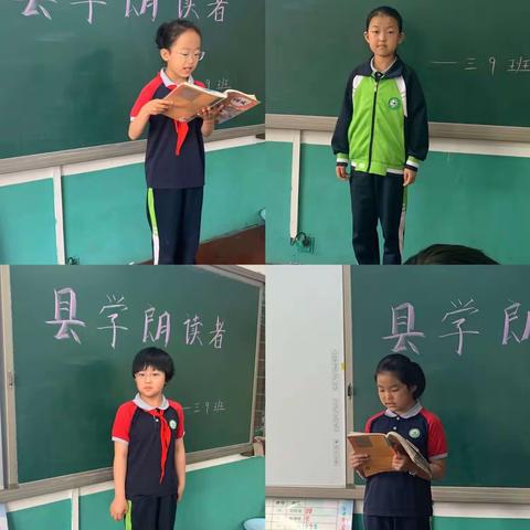 县学朗读者——三九班朗读会