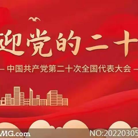 喜迎二十大·童心时刻向着党