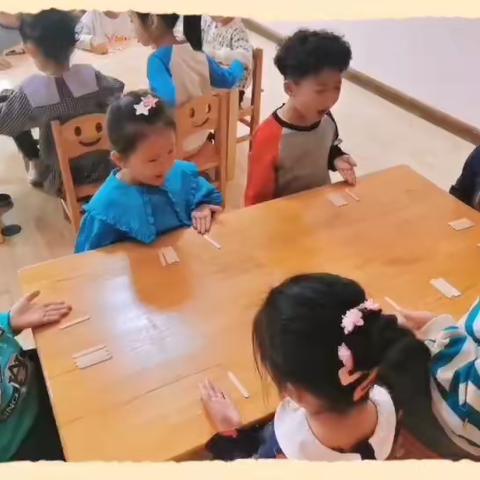 朗朗幼儿园中二班今日回顾