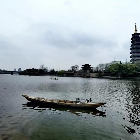踏访浙江金华婺城古渡公园