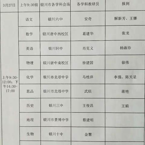 精准助力 冲刺中考 ——2018年全区“中考命题说明”宣讲暨中考复习教学研讨会