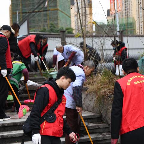 迎新春大扫除，干净整洁过新年