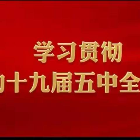 学习五中全会精神  领悟努力奋斗精髓——清徐县政协党委书记杨保恒在清徐县六合学校作宣讲报告