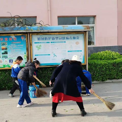我们学会了值日