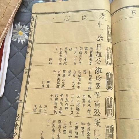 丰城象鼻嘴聂氏族谱3