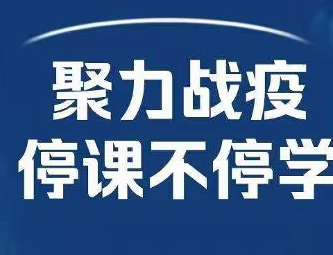 “聚力战疫    停课不停学”渭源县莲峰镇石门小学疫情期间线上助学活动