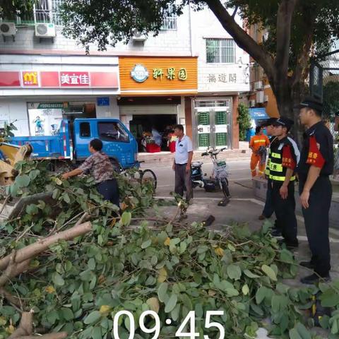 浪口社区工作站市容环境整治小结（9月21日）