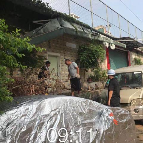 浪口社区工作站市容环境整治小结（9月27日）