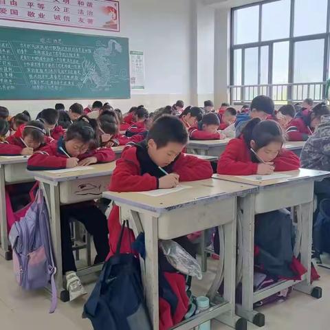 与“数”为伴 ， “算”你最行----西平六中小学二年级口算速算比赛