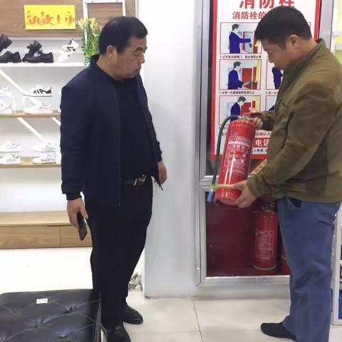 洪庆街道持续开展辖区重点场所隐患排查工作