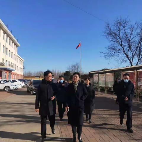 心系人民教育 情牵乡村校园——迁安市人民政府副市长焦燕同志到沙河驿镇调研项目建设