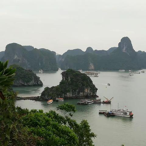 海上桂林——下龙湾