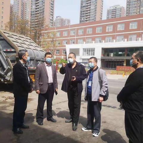 市城管执法局专项督导检查工作