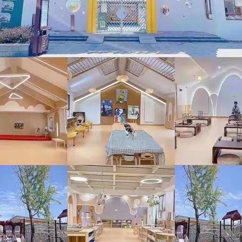 文化小镇森林幼儿园松林班学期精彩回顾