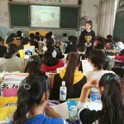 2018.10.23芒山一中英语组刘莉老师的观摩课及任慧慧，董春香两位老师上海学习心得分享👏