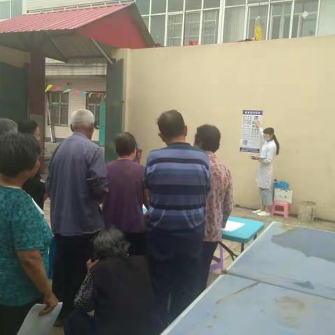 【沙河桥东】弘扬民族新风，关爱老人进行中……