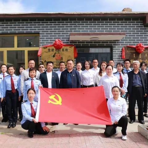 财税银党建互联共建促进增值税留抵退税政策落地生根
