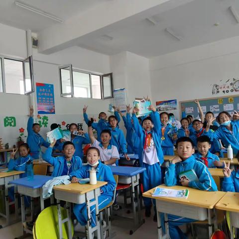 迟到的节日，同样的精彩 ——天山实验小学五年一班儿童节