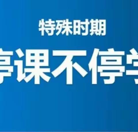 疫情防控宅家，线上学习不放松——芽芽2班周记