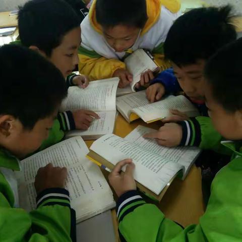 读书，世界上最美的姿态——于都实中附小六（1）班悦读记