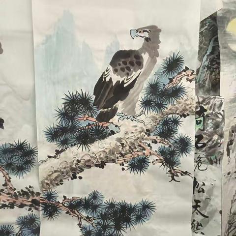 王永红国画作品