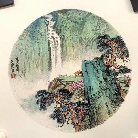 王永红国画作品欣赏