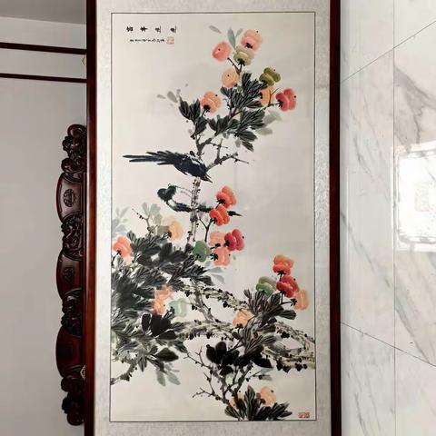 王永红国画作品