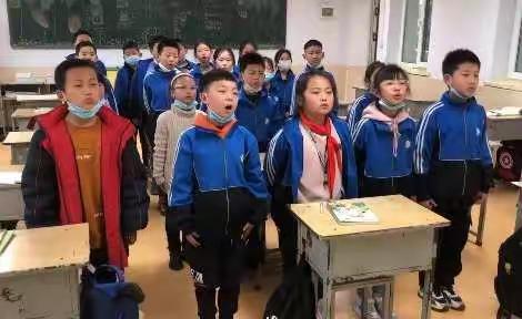 春雨润于心，清明祭先烈——英言中心校马湾小学清明活动